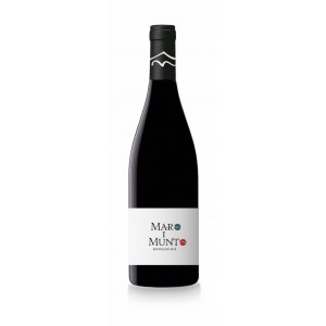 Вино Франції  Mar I Munt  Rouge, Cotes du Roussillon AOP, 13.5%, Червоне, Сухе, 0.75л